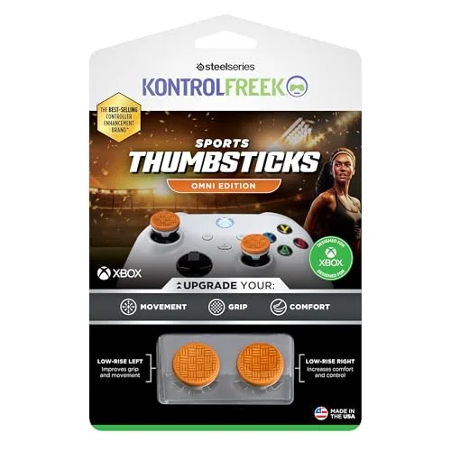 Pack de 2 Sports Thumbsticks - STEELSERIES - KontrolFreek - Omni Edition - Pour manettes Xbox Series et Xbox One - vue 6
