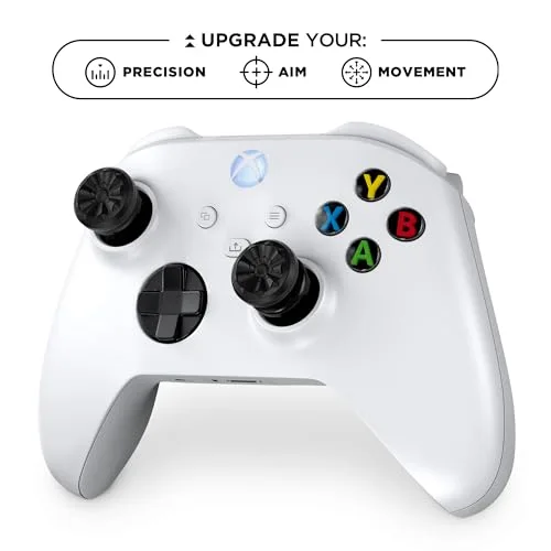 Pack de 2 Thumbsticks FPS Galaxy - STEELSERIES - KontrolFreek - Pour manettes Xbox - Noir - vue 5