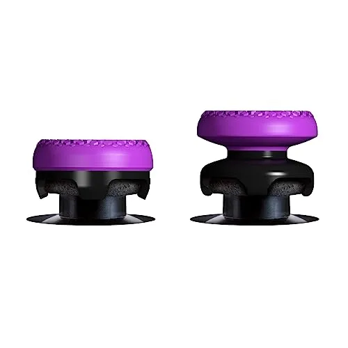 Pack de 2 Thumbsticks - STEELSERIES - KontrolFreek - Frenzy Edition - Pour manettes PS4 et PS5 - Violet - vue 3
