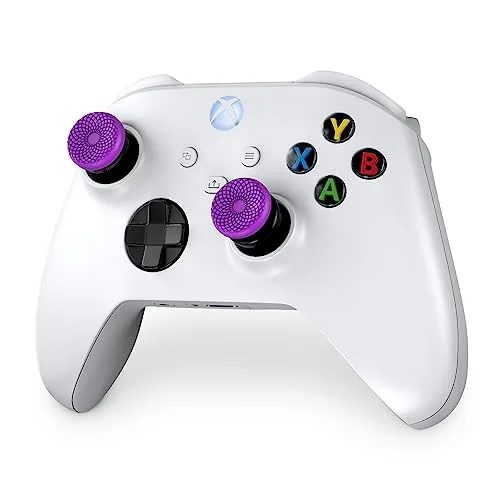 Pack de 2 Thumbsticks - STEELSERIES - KontrolFreek - Frenzy Edition - Pour manettes Xbox Series et Xbox One - Violet - vue 4