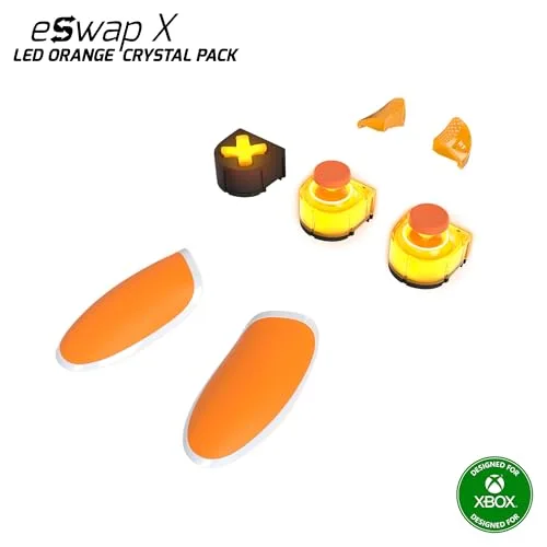 Pack modules Thrustmaster eSwap X Led Orange - vue 2