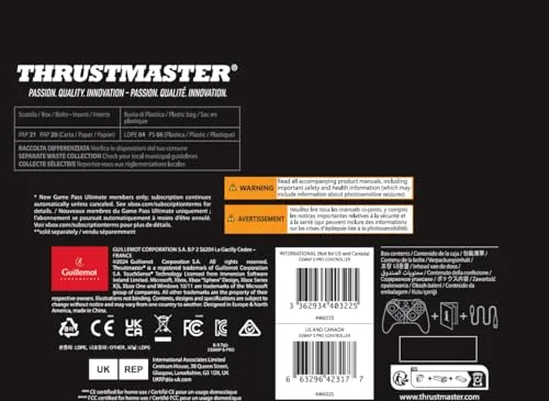 Pack modules Thrustmaster eSwap X Led Orange - vue 7
