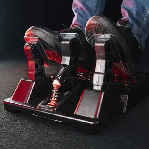 Pack volant - THRUSTMASTER - T248R Shifter Pack - Volant T248R - Levier de vitesse TH8S - Pédalier PC PlayStation - vue 5