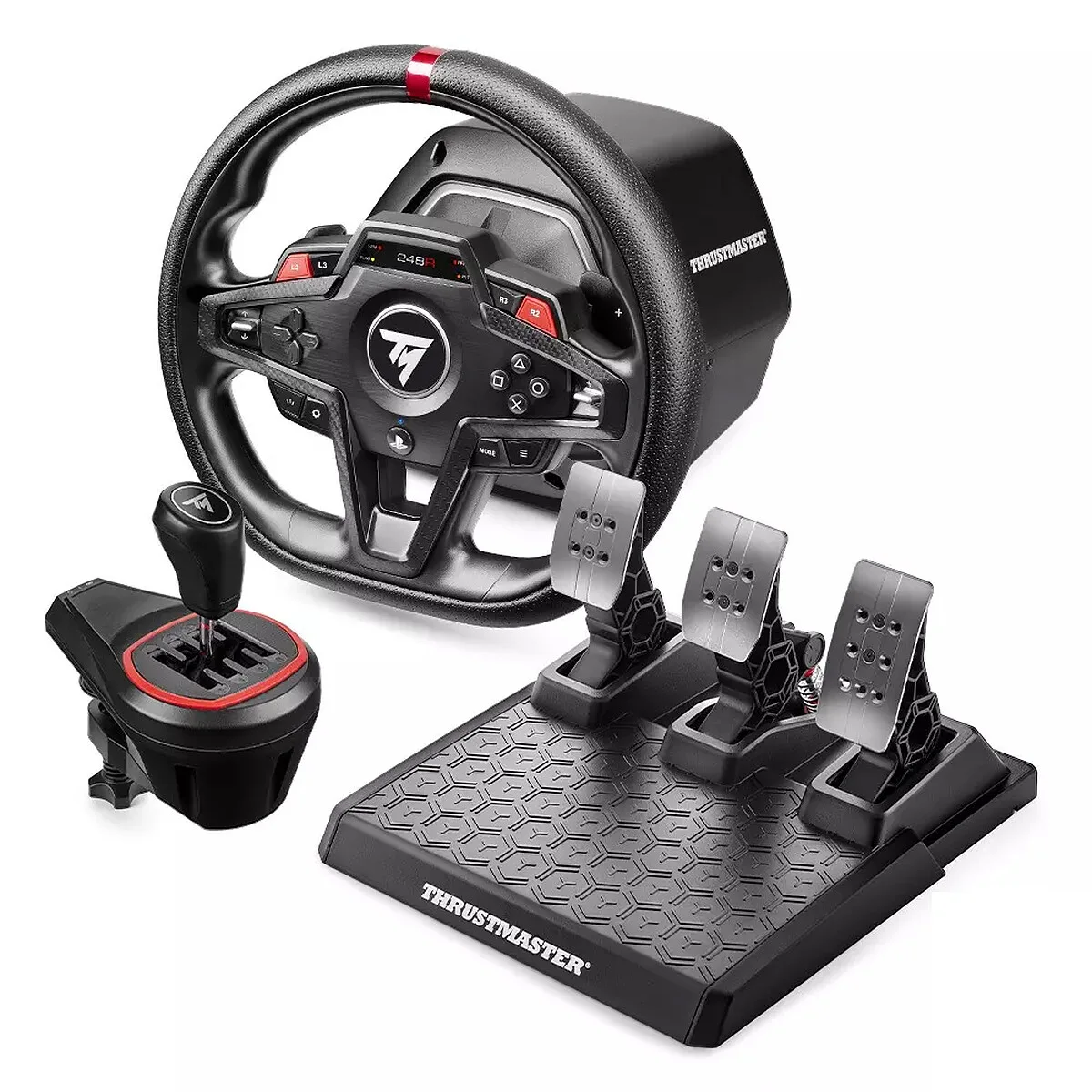 Thrustmaster T248R Shifter Pack Volant 3,1 N⋅m TH8S
