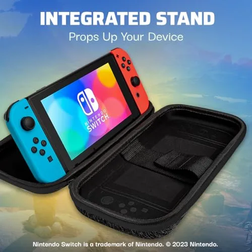 PDP Étui de voyage Hyrule Blue Nintendo Switch - vue 5