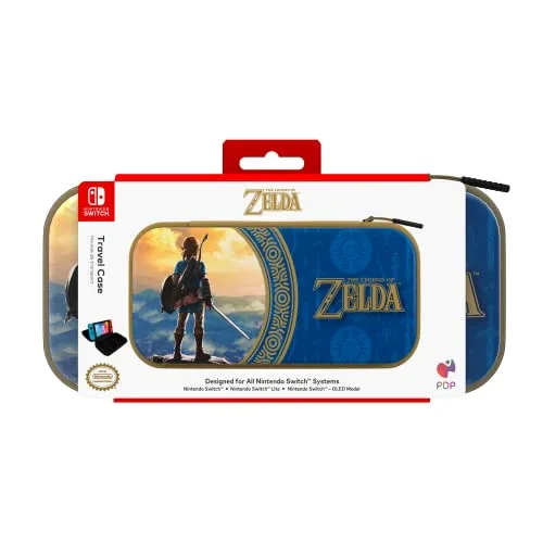 PDP Étui de voyage Hyrule Blue Nintendo Switch - vue 8