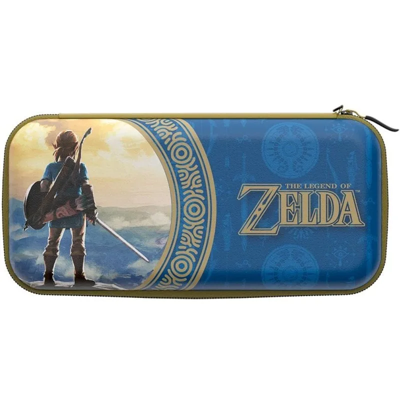 PDP Étui de voyage Hyrule Blue Nintendo Switch