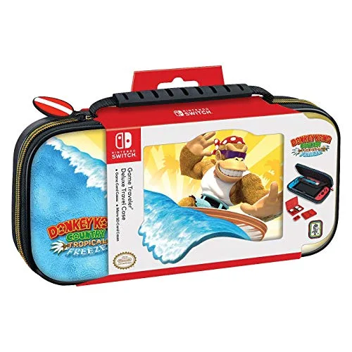 Pochette - BIGBEN INTERACTIVE - Nintendo SWITCH - Rembourrée - Protection écran - 2 boîtes de jeux - vue 3