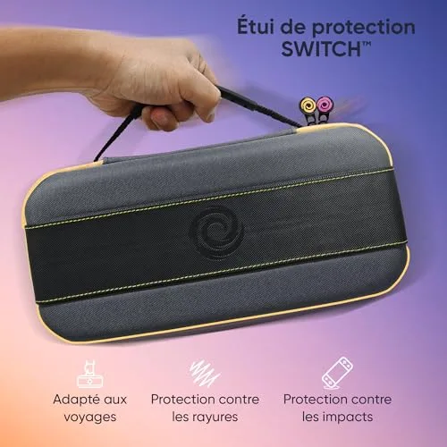 Pochette de Protection pour Nintendo Switch 2/OLED/Switch - Oniverse - Housse Rigide à Poignée Etui Rembourré - vue 3