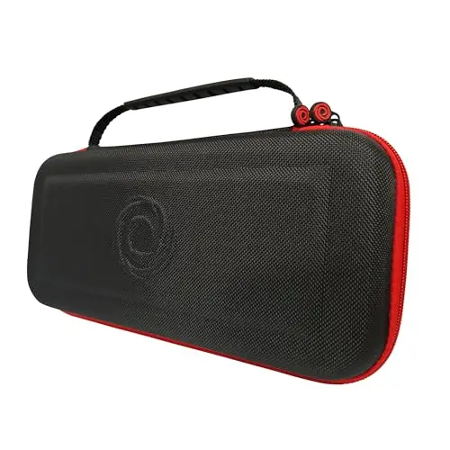 Pochette de Protection pour Nintendo Switch 2 - Oniverse - Housse Etui Rigide à Poignée Emplacements Jeux Filet de - vue 4