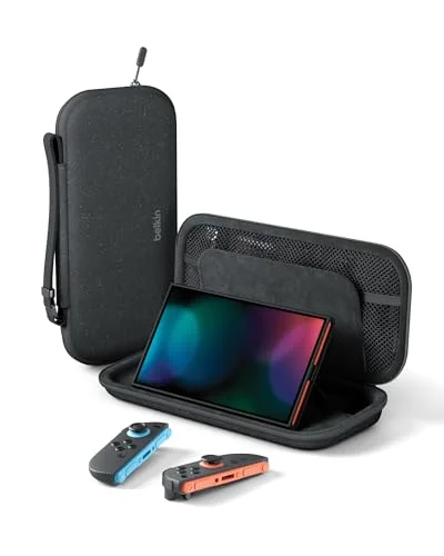 Belkin Travel Case Nintendo Switch 2 Anthracite
