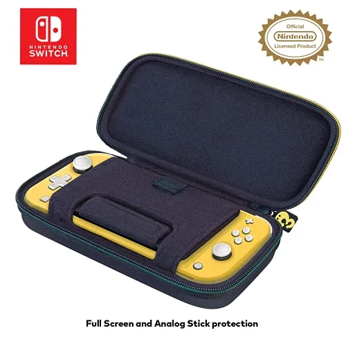 Pochette de transport - BigBen - Luigis Mansion 3 - Noir - Nintendo Switch Lite - Deluxe - vue 4