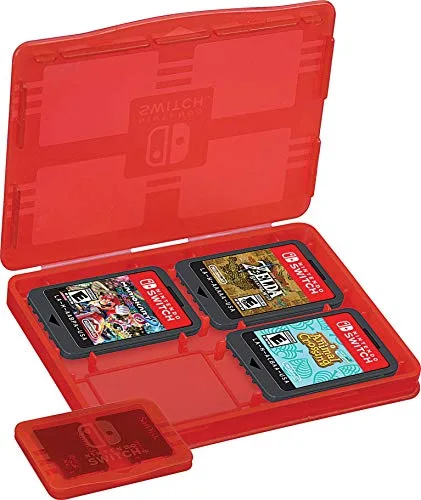 Pochette de transport - BigBen - Luigis Mansion 3 - Noir - Nintendo Switch Lite - Deluxe - vue 5