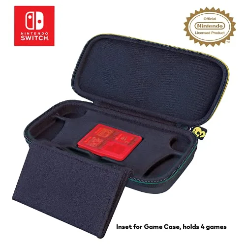 Pochette de transport - BigBen - Luigis Mansion 3 - Noir - Nintendo Switch Lite - Deluxe - vue 6