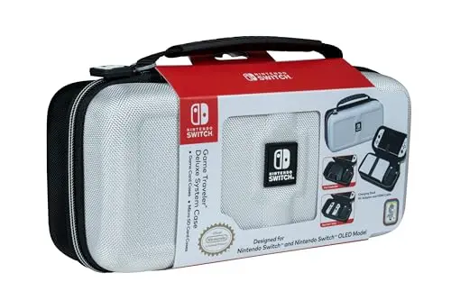 Pochette de transport - NACON - Nintendo Switch - Rigide - Blanc - Housse Gamebag - vue 2