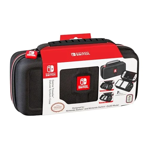 Nacon NA028164 Pochette Rigide Noir Nintendo Switch