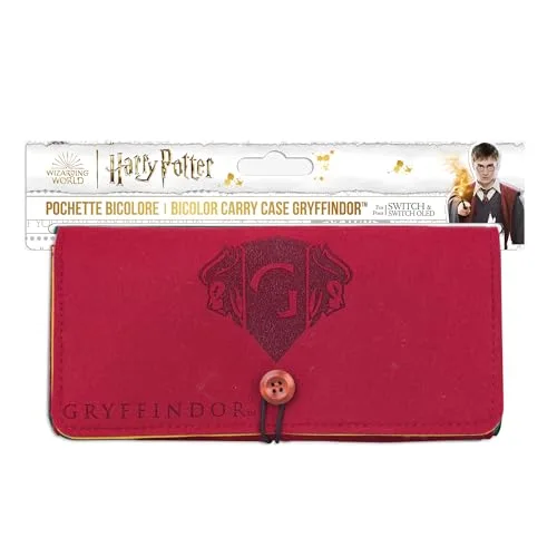 Trade Invaders Pochette Gryffondor Harry Potter