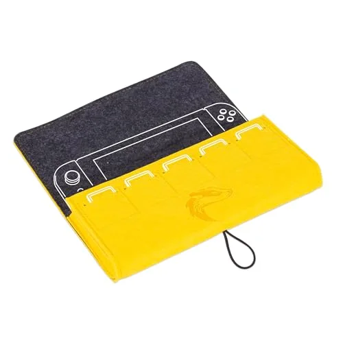 Pochette Feutrine Harry Potter Poufsouffle-Accessoire-SWITCH - vue 3