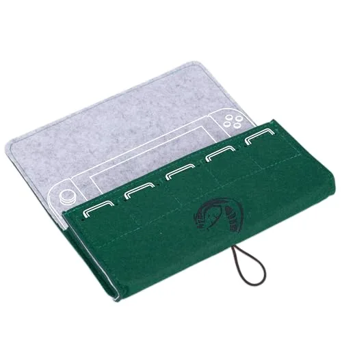 Pochette Feutrine - Harry Potter - Serpentard-Accessoire-SWITCH - vue 4