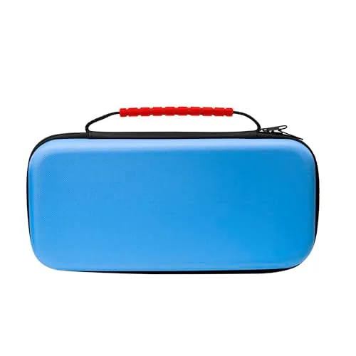 Pochette pour Nintendo Switch 2 - TRUST - GXT 1251B - Antichoc - Espace pour 4 Joy-Cons - Bleu - vue 8