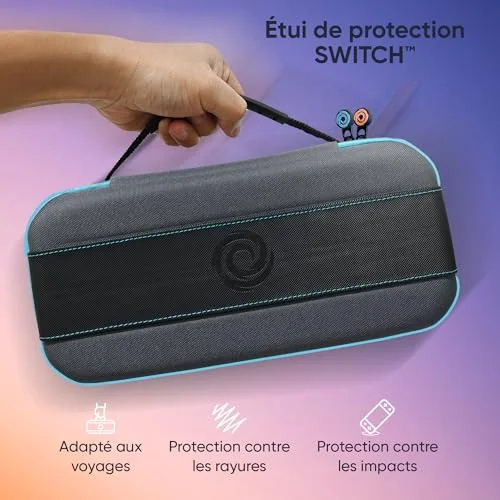Pochette Protection - Oniverse - Nintendo Switch 2/OLED/Switch - Housse Rigide - Rembourrée - Ergonomique - vue 3