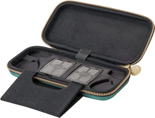 Pochette rigide - NACON - Zelda verte - Protection console - Compatible Nintendo Switch - Support réglable - vue 6