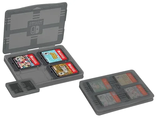 Pochette rigide - NACON - Zelda verte - Protection console - Compatible Nintendo Switch - Support réglable - vue 7