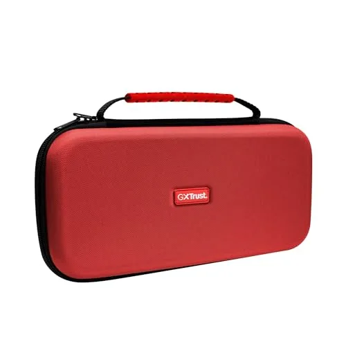 Trust GXT 1251RB Pochette Antichoc Nintendo Switch 2 Rouge/Bleu