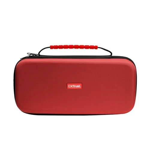 Pochette - TRUST - GXT 1251RB - Antichoc - Espace pour 4 Joy-Cons - Rouge/Bleu - vue 7