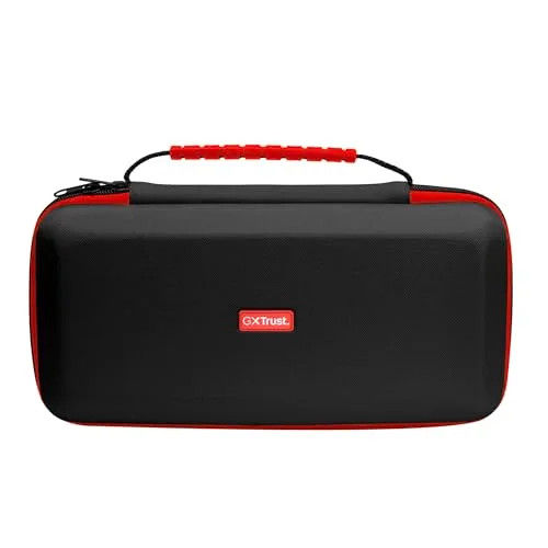 Pochette XL - TRUST - GXT 1252 - Antichoc - Espace pour 4 Joy-Cons - 12 Jeux - Noir - vue 7