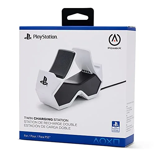 Power A AC Charging Base Blanc PS5 - vue 9