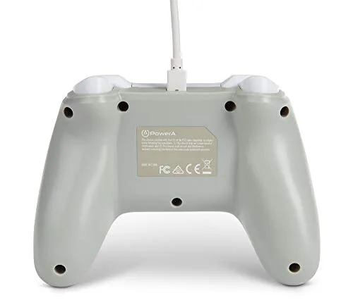Power A Manette Filaire Blanc Mat Nintendo Switch - vue 3