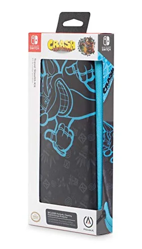 PowerA Crash Bandicoot Edition Kit étui Nintendo Switch - vue 9