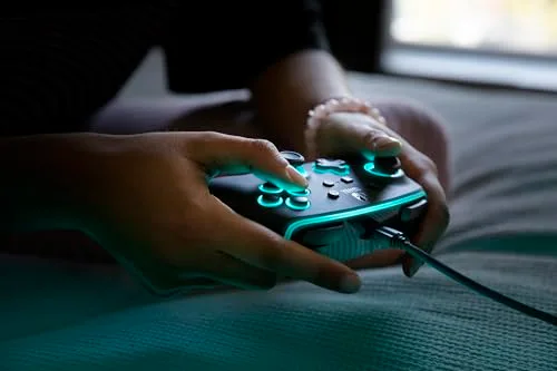 PowerA Spectra RGB Controller Switch Noir - vue 9