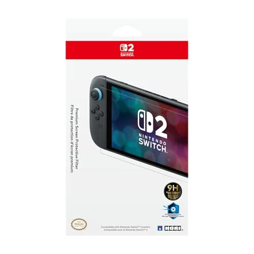 Hori Nintendo Switch 2 Premium Screen Protective Filter