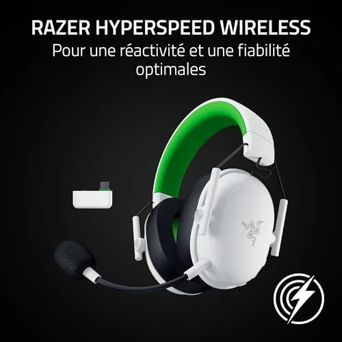 Razer BlackShark V3 X HyperSpeed Xbox - vue 5