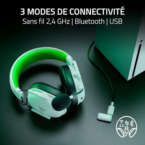 Razer BlackShark V3 X HyperSpeed Xbox - vue 6