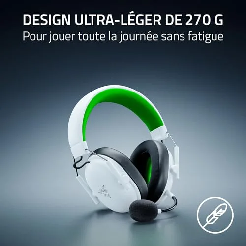 Razer BlackShark V3 X HyperSpeed Xbox - vue 8