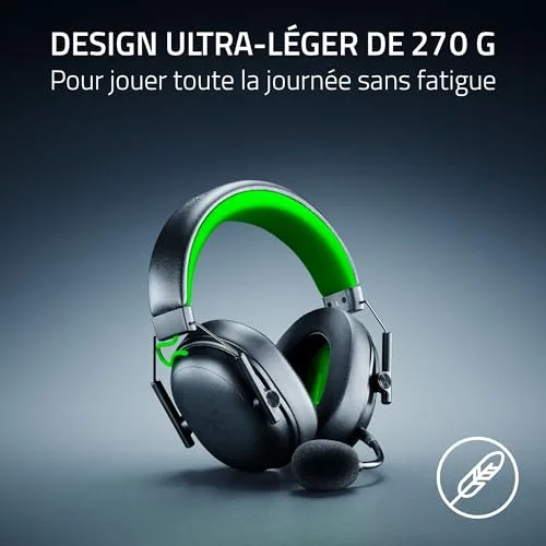 Razer BlackShark V3 X HyperSpeed Xbox - vue 8