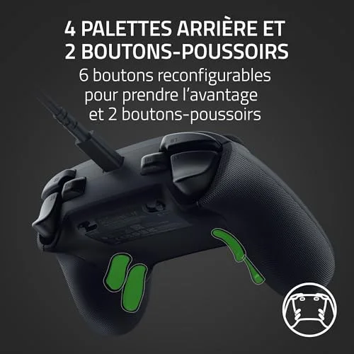 Razer Wolverine V3 Tournament Edition - vue 4