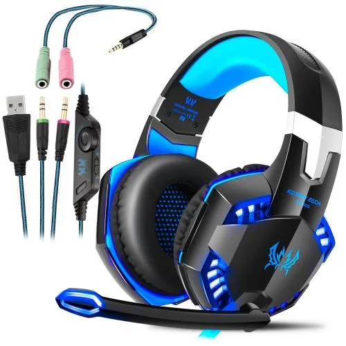 ROXTAK Micro Casque Gaming PSAG2000 3mm