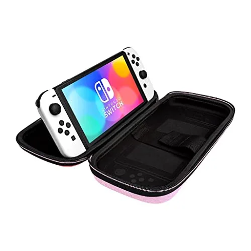 Sacoche - Isabelle - Animal Crossing - Compatible Nintendo Switch - Design fin et robuste - Dragonne en nylon - vue 3