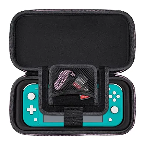 Sacoche - Isabelle - Animal Crossing - Compatible Nintendo Switch - Design fin et robuste - Dragonne en nylon - vue 6