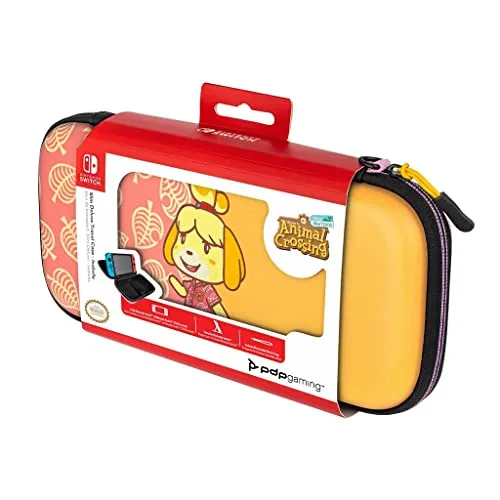 Sacoche - Isabelle - Animal Crossing - Compatible Nintendo Switch - Design fin et robuste - Dragonne en nylon - vue 9