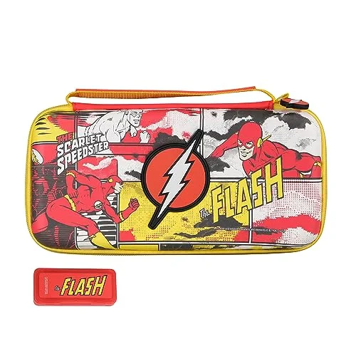 Just For Games DC The Flash sacoche Switch Lite/OLED