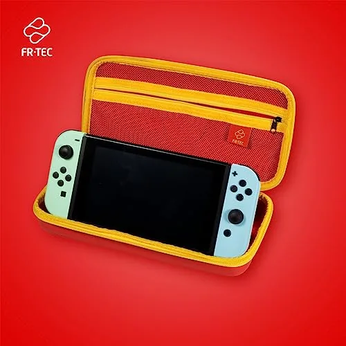 Sacoche Just For Games DC The Flash pour Nintendo Switch Lite et modèle OLED - vue 3