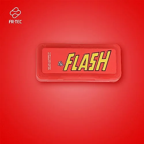 Sacoche Just For Games DC The Flash pour Nintendo Switch Lite et modèle OLED - vue 4
