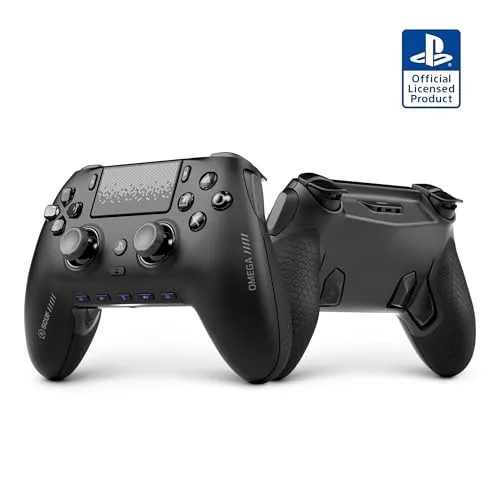 SCUF Omega Blanc PS5 PC - vue 2