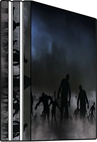 SKIN CONSOLE ET MANETTES PS4 PRO - ZOMBIE - vue 3