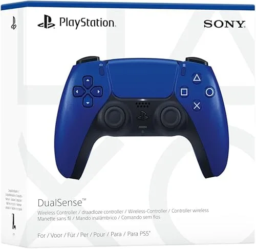 Sony DualSense Gamepad PS5 Noir Bleu - vue 4